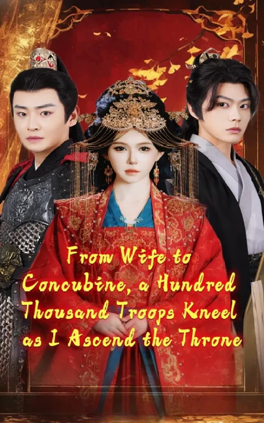 From Wife to Concubine, a Hundred Thousand Troops Kneel as I Ascend the Throne
